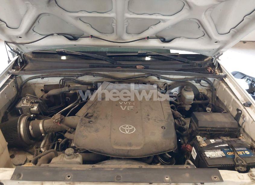 Photo 10 of 2007 Toyota Tacoma BASE V6 (VIN 5TELU42NX7Z435698)