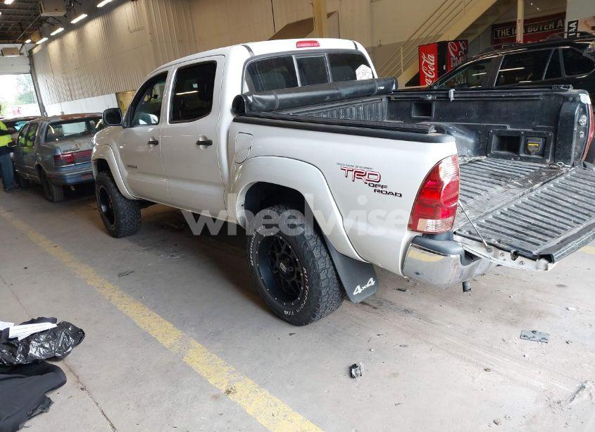Photo 3 of 2007 Toyota Tacoma BASE V6 (VIN 5TELU42NX7Z435698)