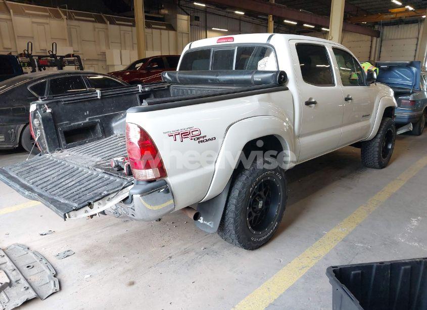 Photo 4 of 2007 Toyota Tacoma BASE V6 (VIN 5TELU42NX7Z435698)