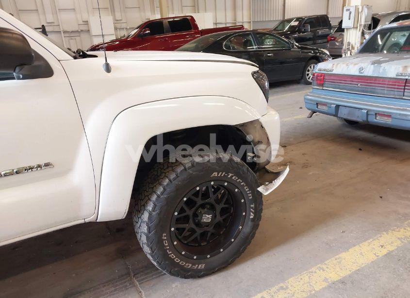 Photo 6 of 2007 Toyota Tacoma BASE V6 (VIN 5TELU42NX7Z435698)