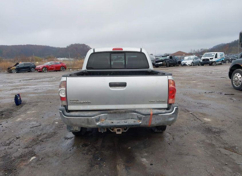 Photo 17 of 2009 Toyota Tacoma DOUBLE CAB (VIN 5TELU42NX9Z599021)