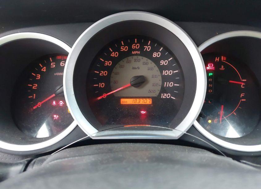 Photo 7 of 2009 Toyota Tacoma DOUBLE CAB (VIN 5TELU42NX9Z599021)