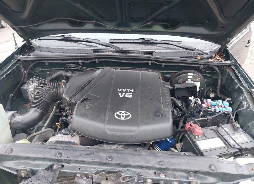 Photo 10 of 2010 Toyota Tacoma BASE V6 (VIN 5TELU4EN2AZ696150)