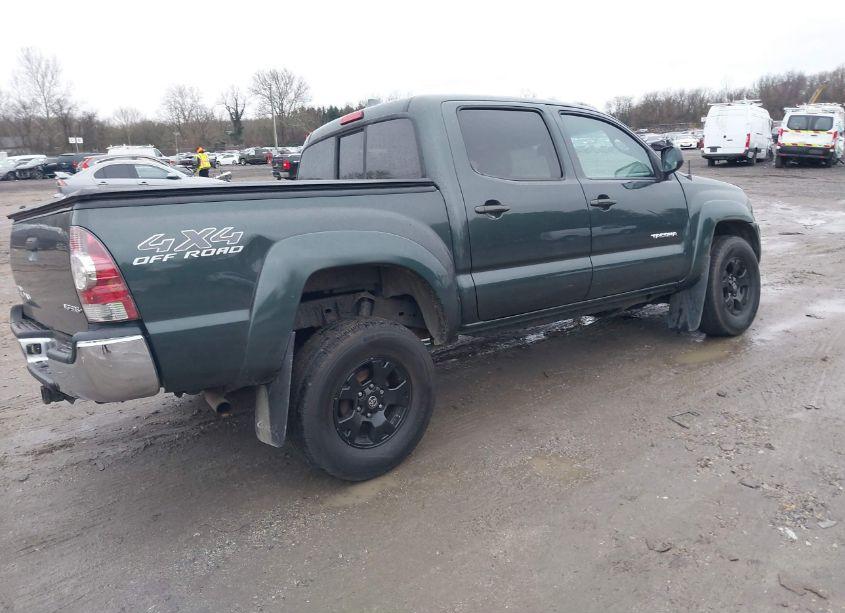 Photo 4 of 2010 Toyota Tacoma BASE V6 (VIN 5TELU4EN2AZ696150)
