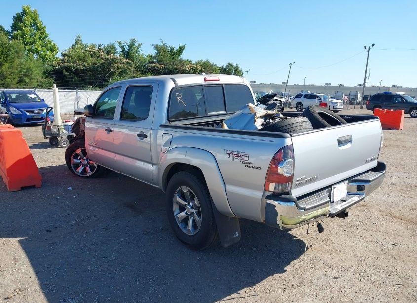Photo 3 of 2010 Toyota Tacoma BASE V6 (VIN 5TELU4EN4AZ706077)