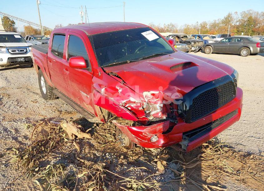 2010 Toyota Tacoma DOUBLE CAB (VIN 5TELU4EN5AZ681903) main photo