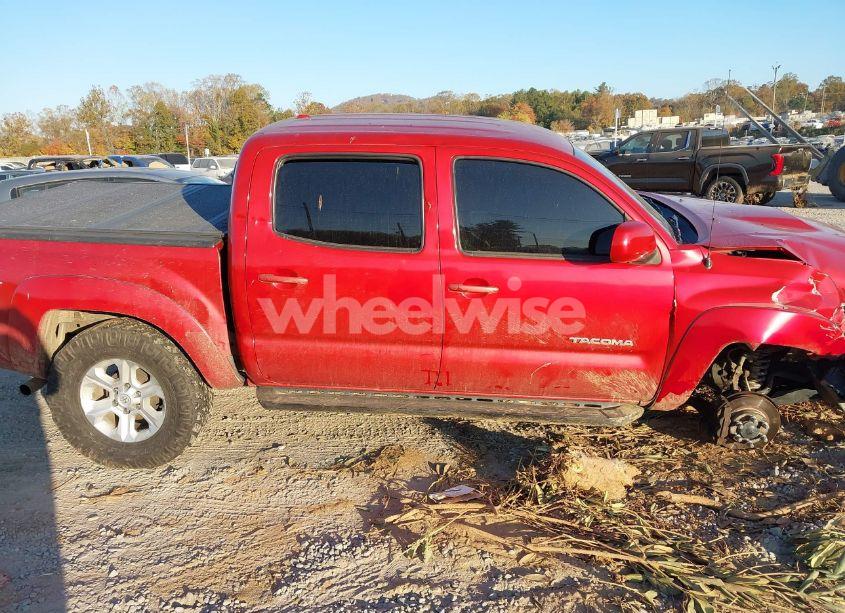 Photo 13 of 2010 Toyota Tacoma DOUBLE CAB (VIN 5TELU4EN5AZ681903)