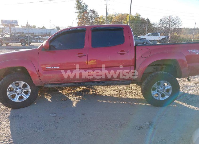Photo 14 of 2010 Toyota Tacoma DOUBLE CAB (VIN 5TELU4EN5AZ681903)