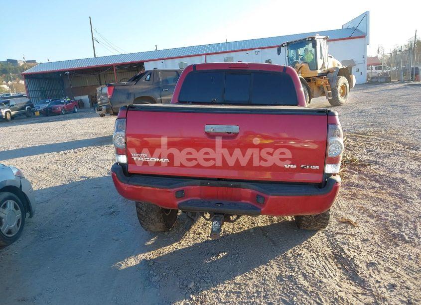 Photo 16 of 2010 Toyota Tacoma DOUBLE CAB (VIN 5TELU4EN5AZ681903)