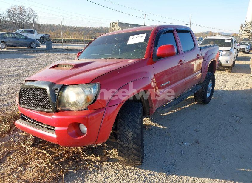 Photo 2 of 2010 Toyota Tacoma DOUBLE CAB (VIN 5TELU4EN5AZ681903)