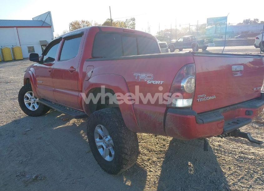 Photo 3 of 2010 Toyota Tacoma DOUBLE CAB (VIN 5TELU4EN5AZ681903)