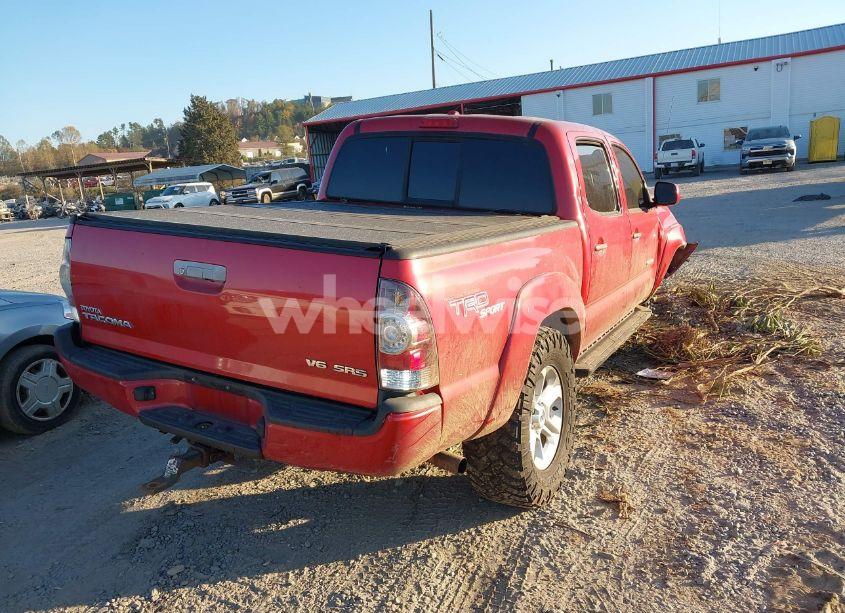 Photo 4 of 2010 Toyota Tacoma DOUBLE CAB (VIN 5TELU4EN5AZ681903)