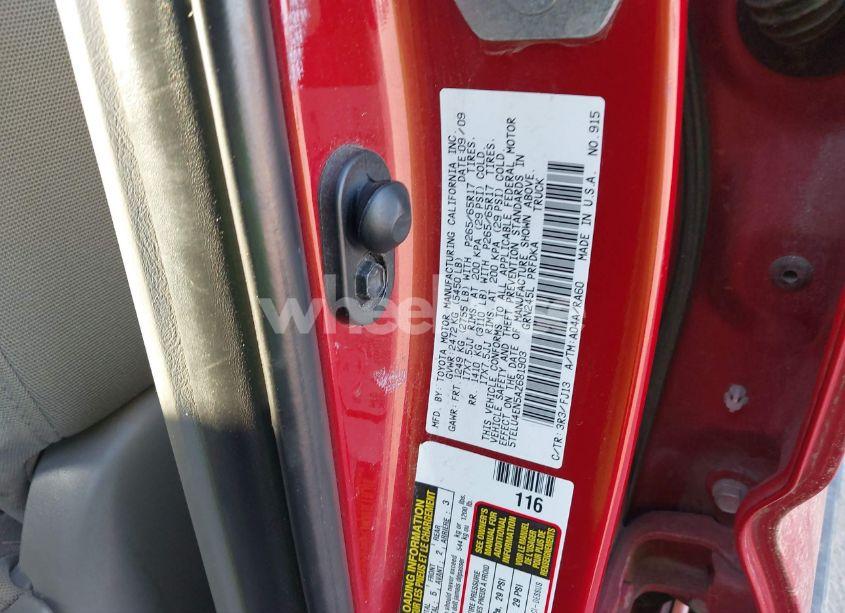 Photo 9 of 2010 Toyota Tacoma DOUBLE CAB (VIN 5TELU4EN5AZ681903)