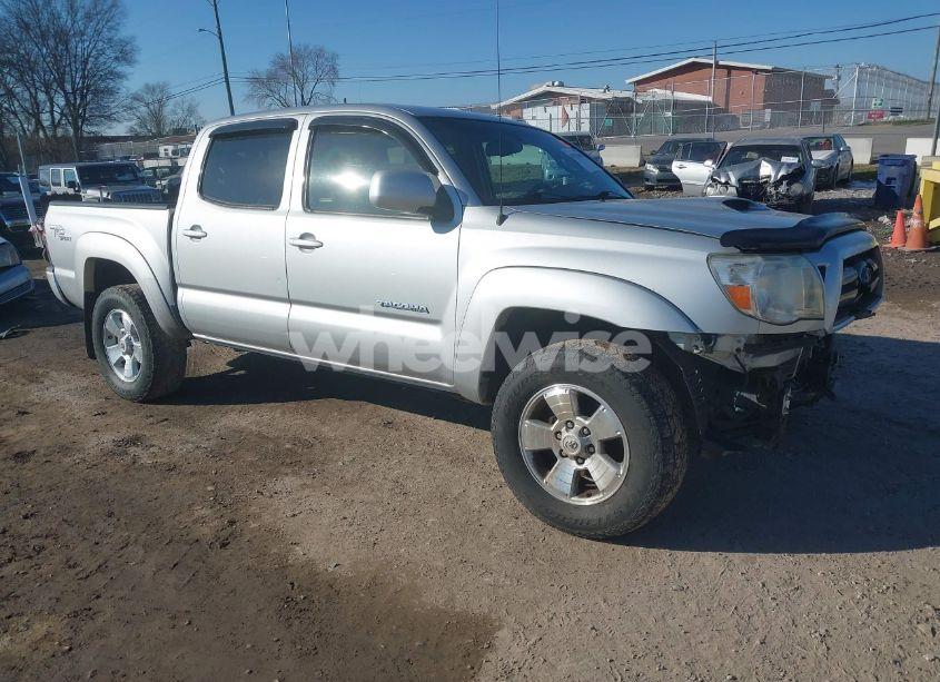 2010 Toyota Tacoma DOUBLE CAB (VIN 5TELU4EN6AZ720014) main photo