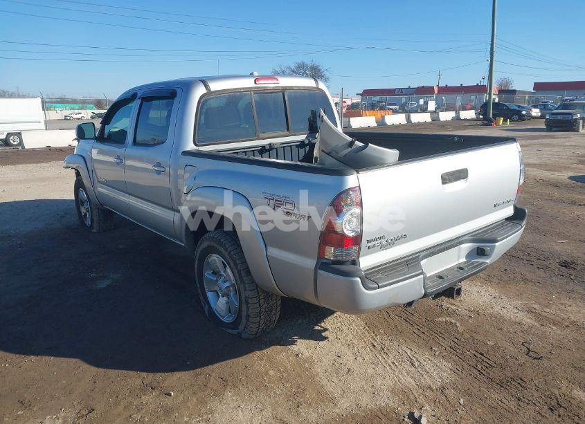 Photo 3 of 2010 Toyota Tacoma DOUBLE CAB (VIN 5TELU4EN6AZ720014)