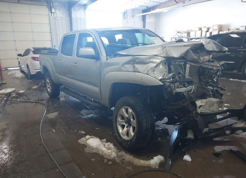 2007 Toyota Tacoma DOUBLE CAB LONG BED (VIN 5TEMU52N07Z429340) main photo