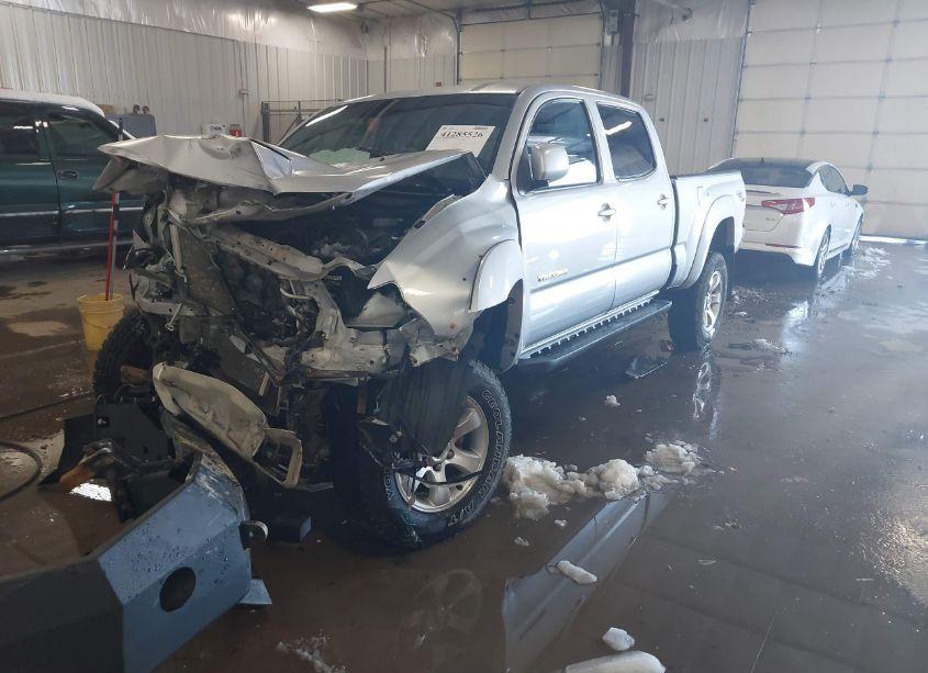 Photo 2 of 2007 Toyota Tacoma DOUBLE CAB LONG BED (VIN 5TEMU52N07Z429340)