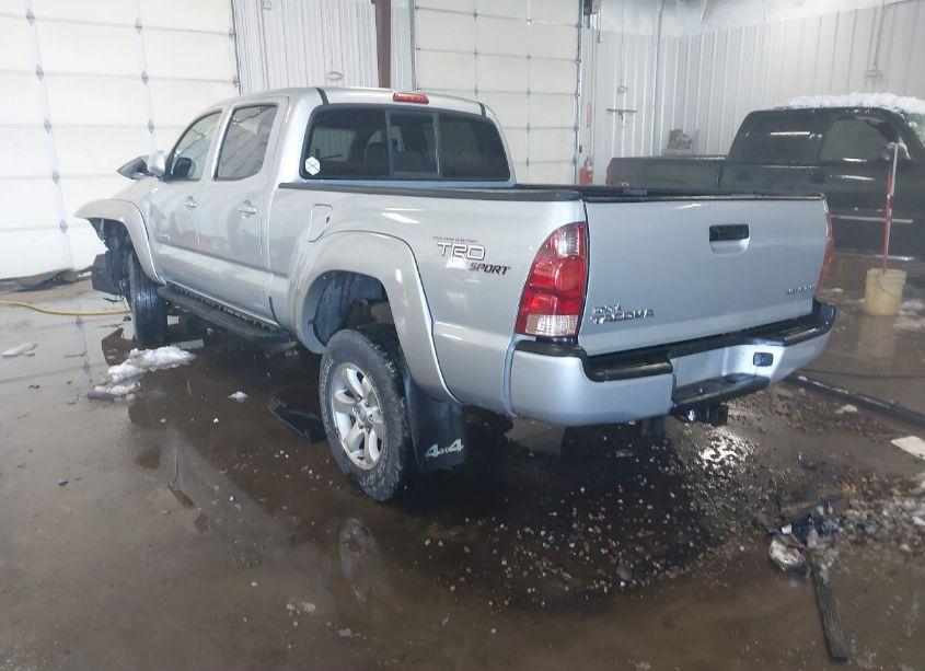 Photo 3 of 2007 Toyota Tacoma DOUBLE CAB LONG BED (VIN 5TEMU52N07Z429340)