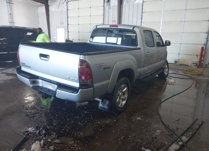 Photo 4 of 2007 Toyota Tacoma DOUBLE CAB LONG BED (VIN 5TEMU52N07Z429340)