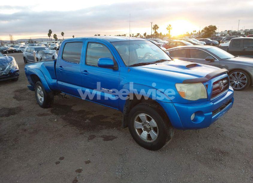 2005 Toyota Tacoma DOUBLE CAB LONG BED (VIN 5TEMU52N15Z001211) main photo