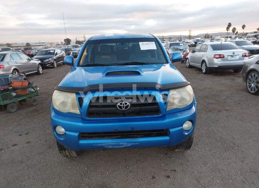 Photo 13 of 2005 Toyota Tacoma DOUBLE CAB LONG BED (VIN 5TEMU52N15Z001211)