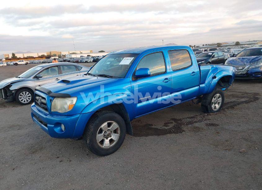 Photo 2 of 2005 Toyota Tacoma DOUBLE CAB LONG BED (VIN 5TEMU52N15Z001211)