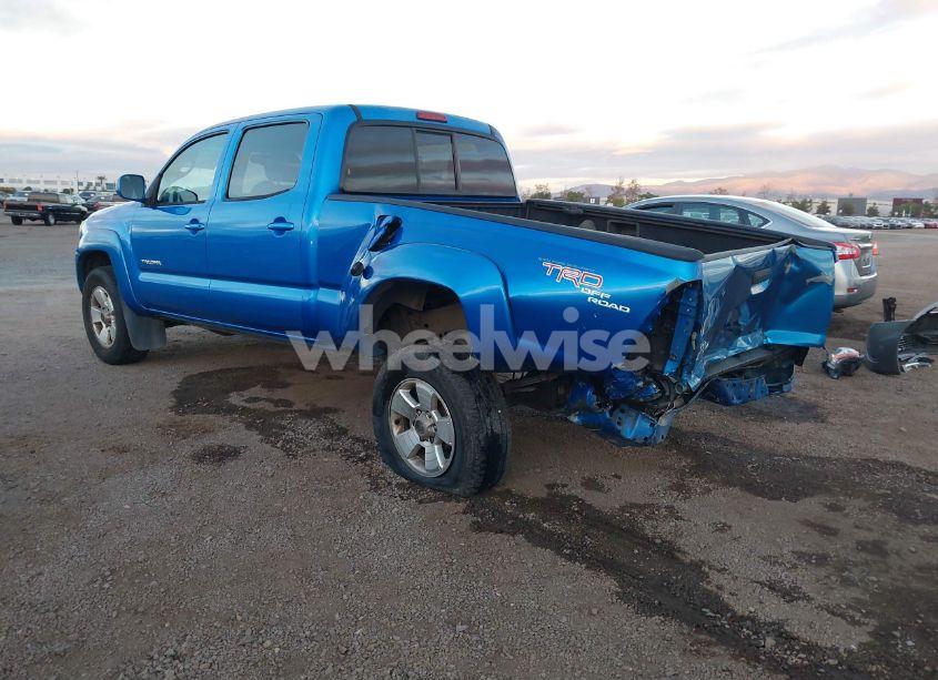 Photo 3 of 2005 Toyota Tacoma DOUBLE CAB LONG BED (VIN 5TEMU52N15Z001211)