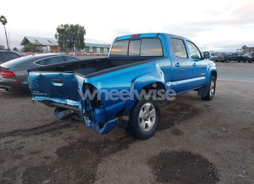 Photo 4 of 2005 Toyota Tacoma DOUBLE CAB LONG BED (VIN 5TEMU52N15Z001211)