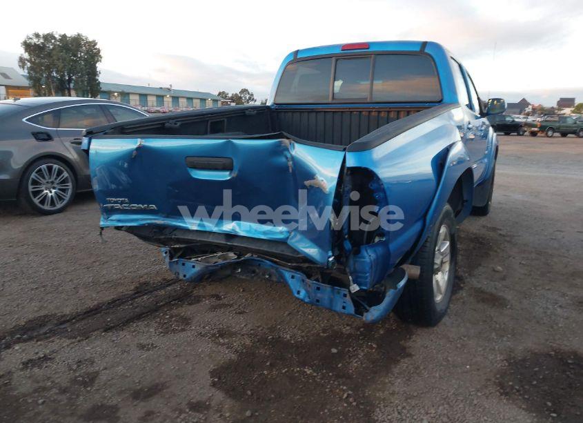 Photo 6 of 2005 Toyota Tacoma DOUBLE CAB LONG BED (VIN 5TEMU52N15Z001211)