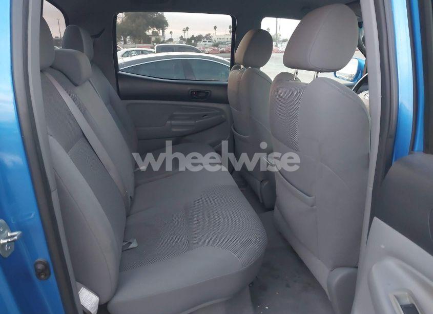 Photo 8 of 2005 Toyota Tacoma DOUBLE CAB LONG BED (VIN 5TEMU52N15Z001211)