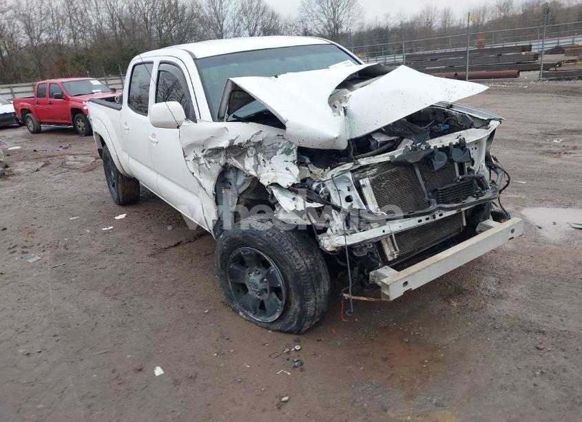 2005 Toyota Tacoma DOUBLE CAB LONG BED (VIN 5TEMU52N15Z130453) main photo