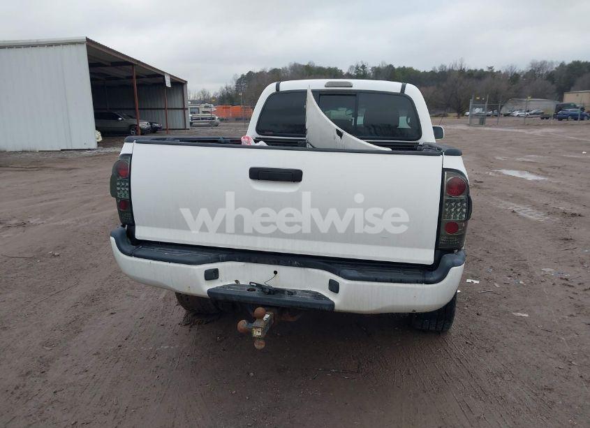 Photo 16 of 2005 Toyota Tacoma DOUBLE CAB LONG BED (VIN 5TEMU52N15Z130453)