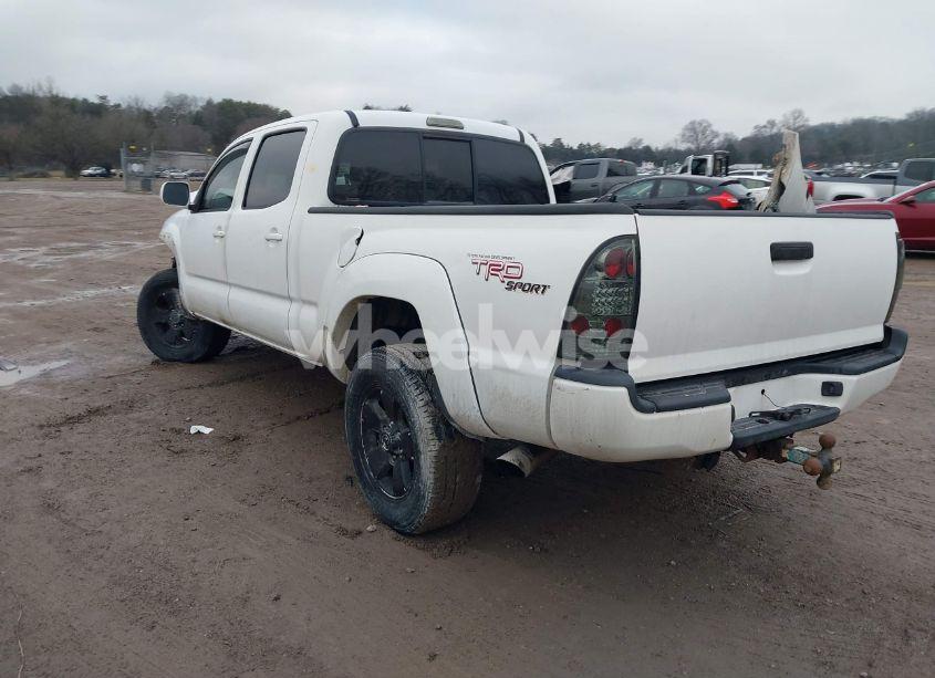 Photo 3 of 2005 Toyota Tacoma DOUBLE CAB LONG BED (VIN 5TEMU52N15Z130453)