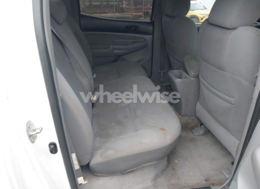 Photo 8 of 2005 Toyota Tacoma DOUBLE CAB LONG BED (VIN 5TEMU52N15Z130453)