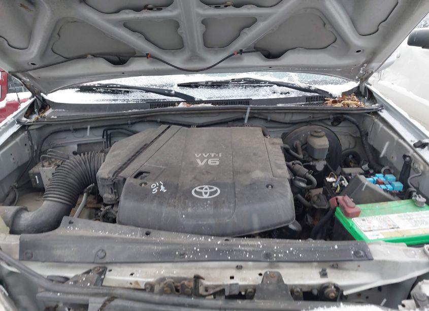 Photo 10 of 2007 Toyota Tacoma DOUBLE CAB LONG BED (VIN 5TEMU52N17Z343275)