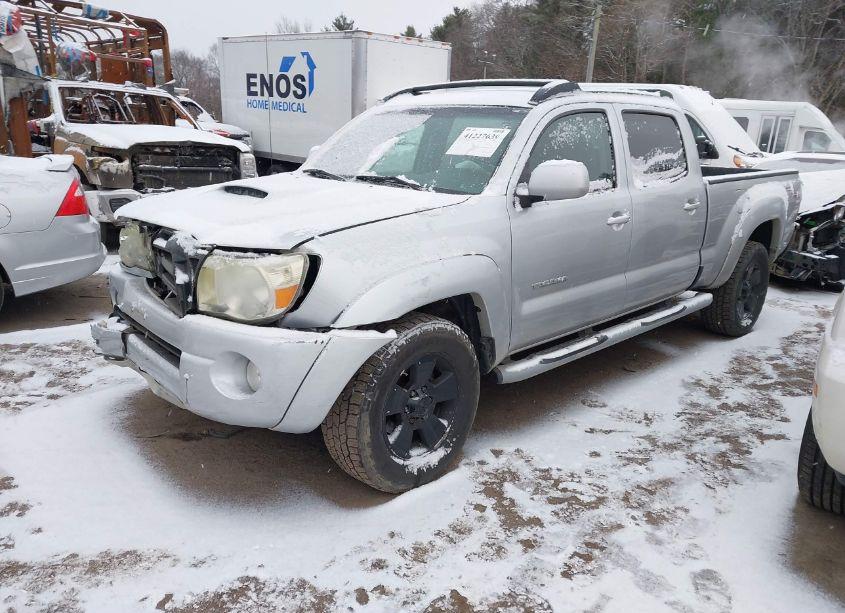 Photo 2 of 2007 Toyota Tacoma DOUBLE CAB LONG BED (VIN 5TEMU52N17Z343275)