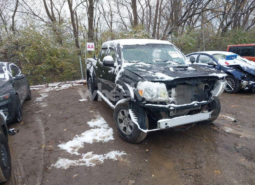 2005 Toyota Tacoma BASE V6 (VIN 5TEMU52N25Z001170) main photo
