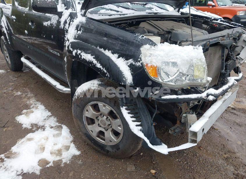 Photo 19 of 2005 Toyota Tacoma BASE V6 (VIN 5TEMU52N25Z001170)