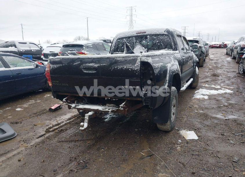 Photo 4 of 2005 Toyota Tacoma BASE V6 (VIN 5TEMU52N25Z001170)