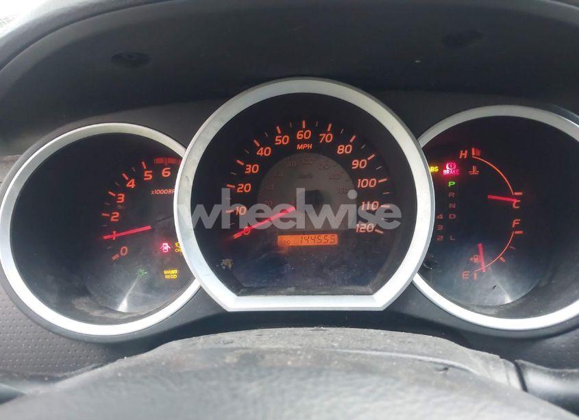 Photo 7 of 2005 Toyota Tacoma BASE V6 (VIN 5TEMU52N25Z001170)