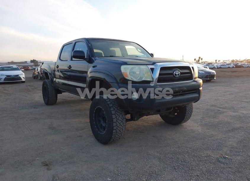 2006 Toyota Tacoma BASE V6 (VIN 5TEMU52N26Z285336) main photo