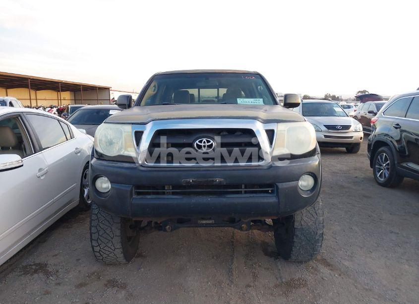 Photo 12 of 2006 Toyota Tacoma BASE V6 (VIN 5TEMU52N26Z285336)