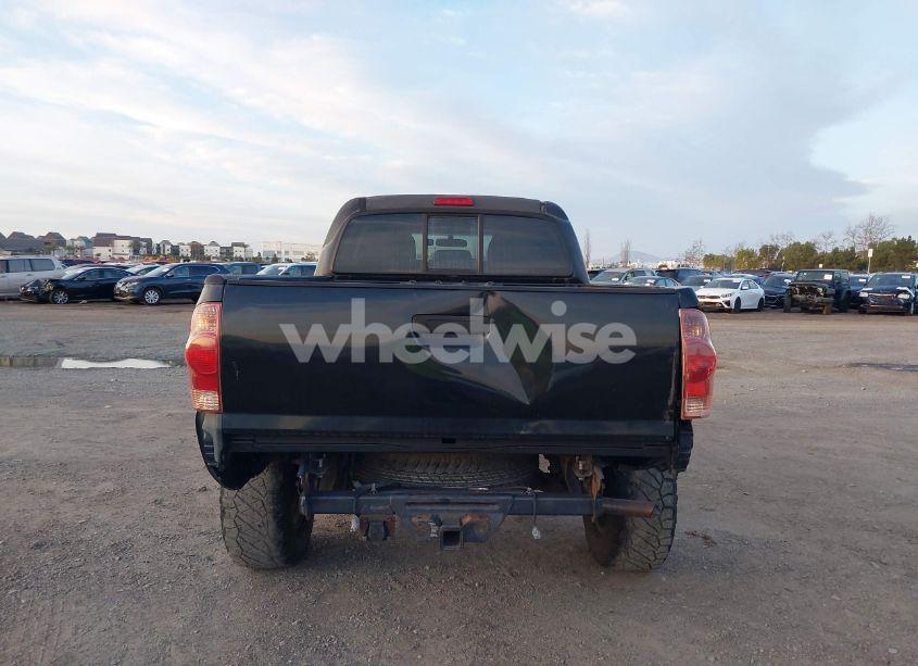 Photo 16 of 2006 Toyota Tacoma BASE V6 (VIN 5TEMU52N26Z285336)