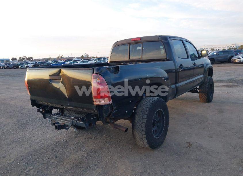 Photo 4 of 2006 Toyota Tacoma BASE V6 (VIN 5TEMU52N26Z285336)