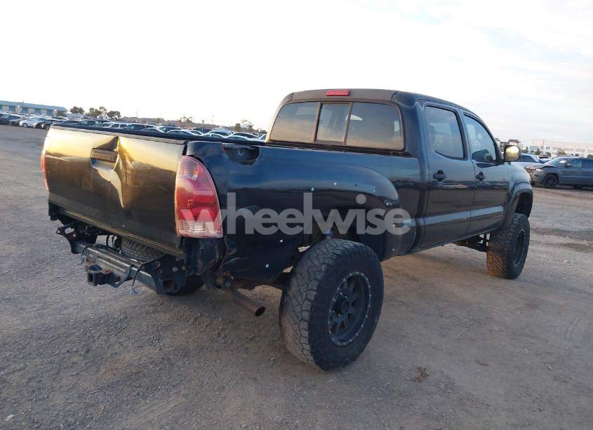 Photo 6 of 2006 Toyota Tacoma BASE V6 (VIN 5TEMU52N26Z285336)