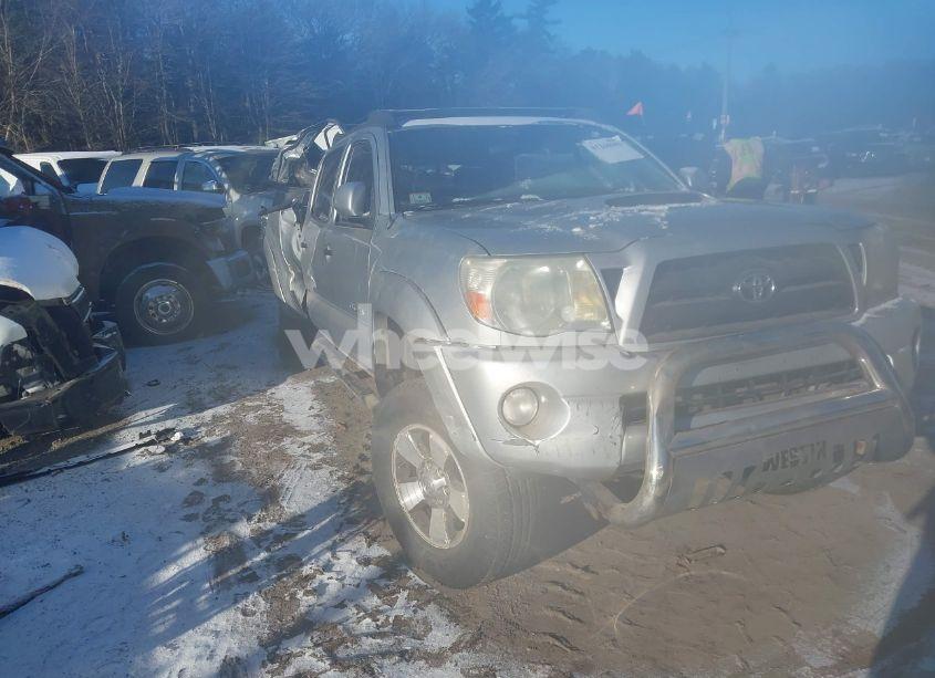 2008 Toyota Tacoma DOUBLE CAB LONG BED (VIN 5TEMU52N28Z496927) main photo