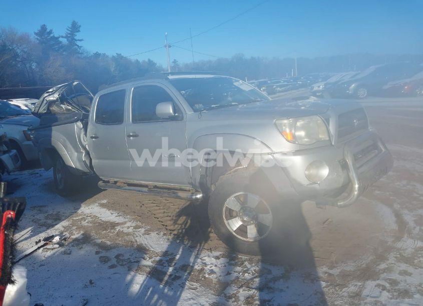 Photo 12 of 2008 Toyota Tacoma DOUBLE CAB LONG BED (VIN 5TEMU52N28Z496927)