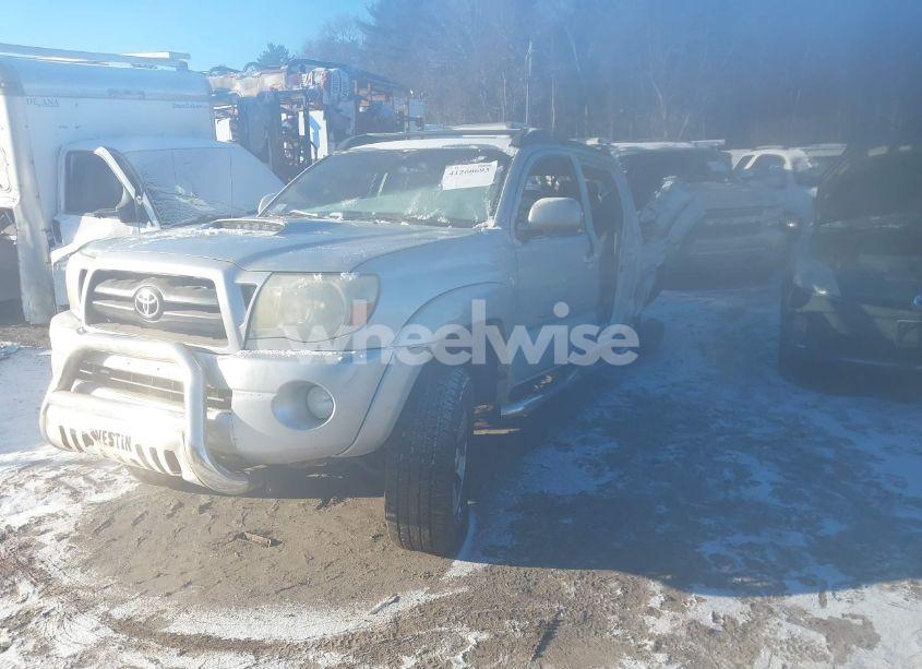 Photo 2 of 2008 Toyota Tacoma DOUBLE CAB LONG BED (VIN 5TEMU52N28Z496927)