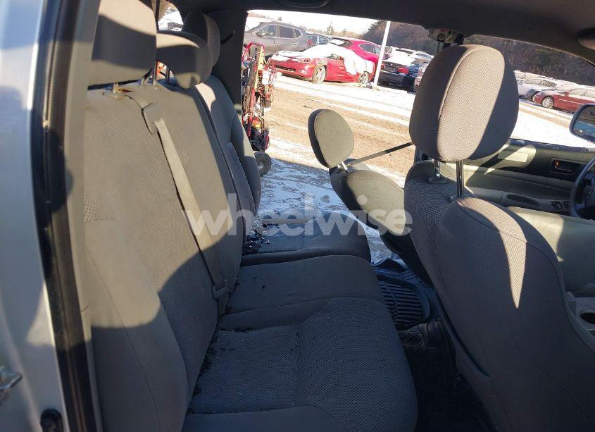 Photo 8 of 2008 Toyota Tacoma DOUBLE CAB LONG BED (VIN 5TEMU52N28Z496927)