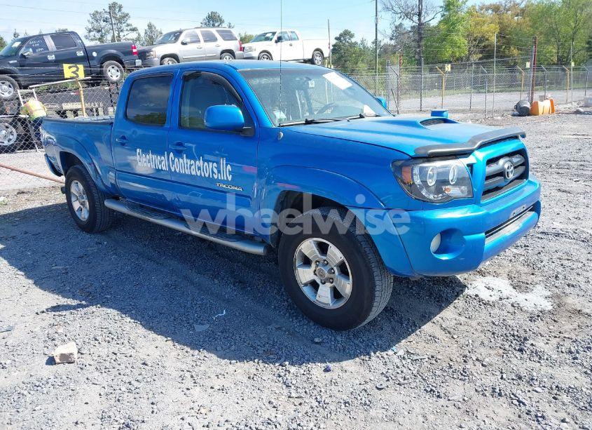 2006 Toyota Tacoma BASE V6 (VIN 5TEMU52N36Z177405) main photo